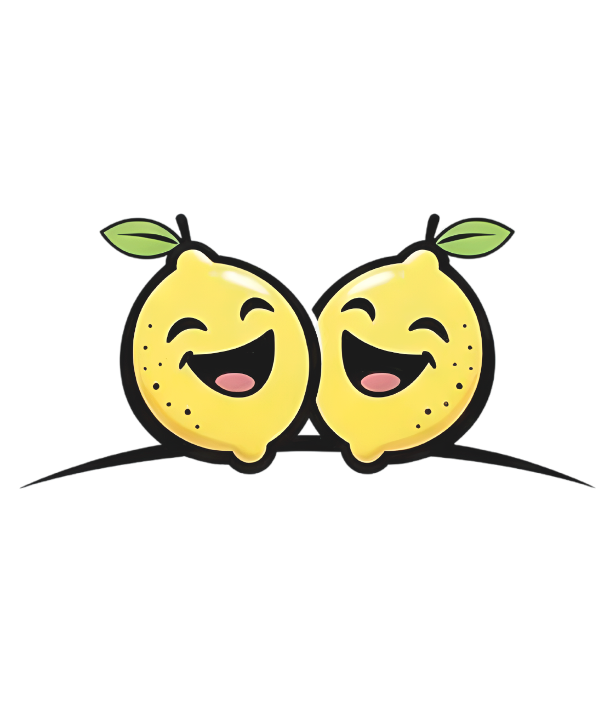 Two Laughing Lemons