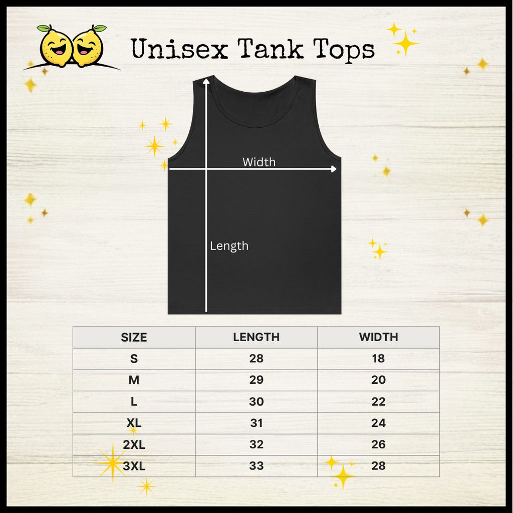 Holographic/Glow in the Dark Tank Top