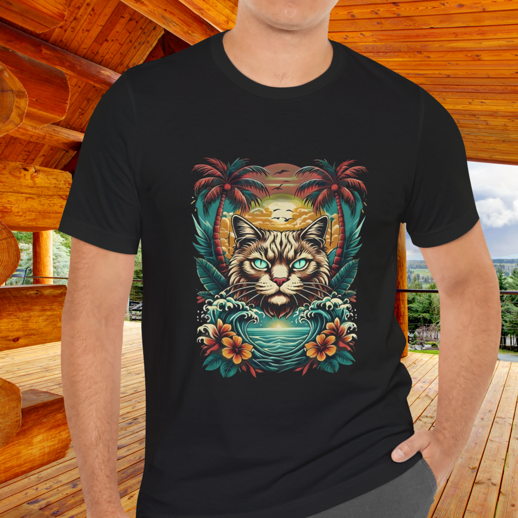 Tropical Beach Cat