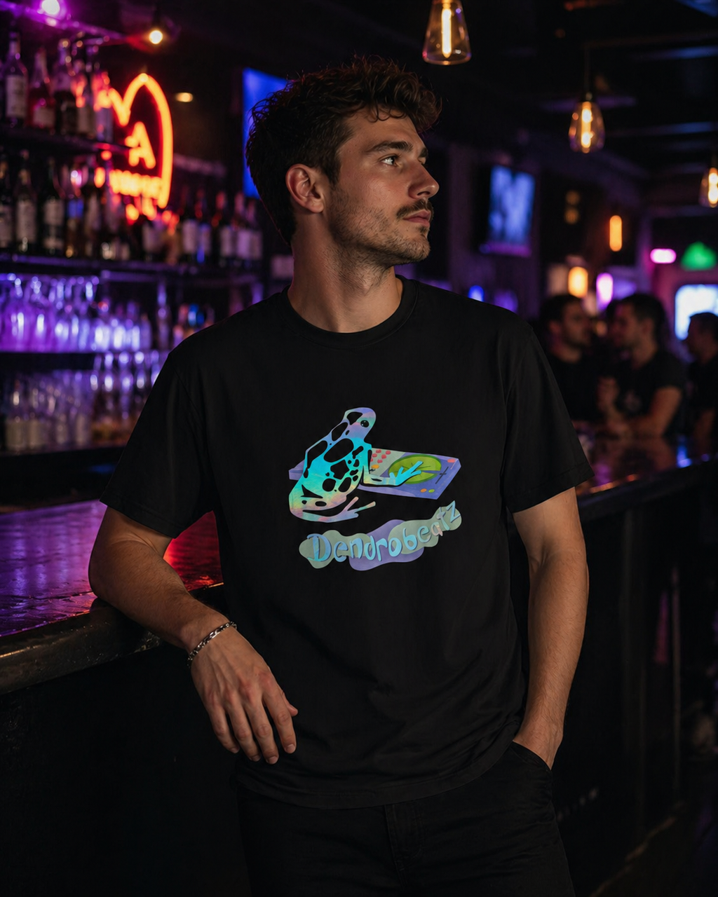 Holographic/Glow in the Dark T-shirt