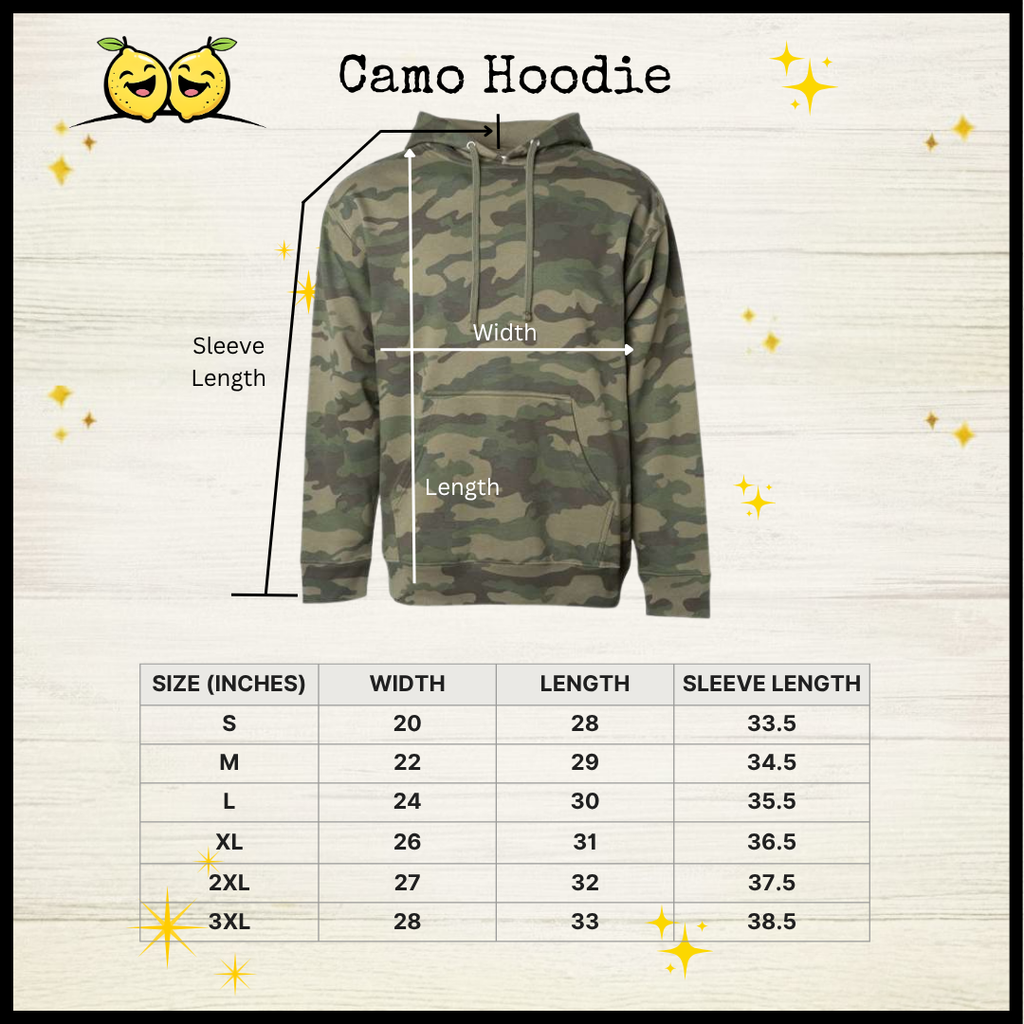 Delta Forest Camo Midweight Hoodie