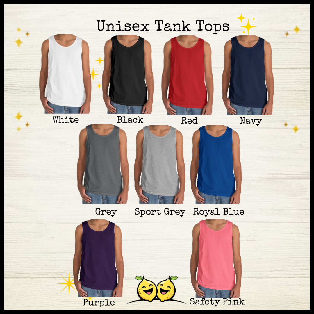 Holographic/Glow in the Dark Tank Top