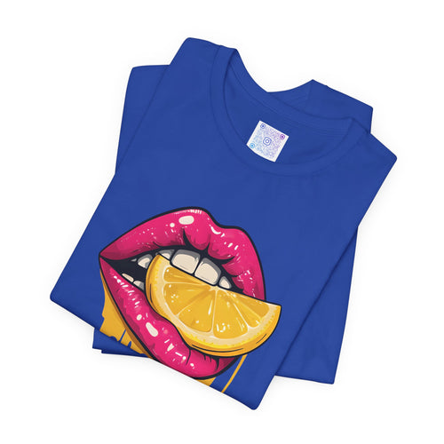 Bite Me Lemon Lips