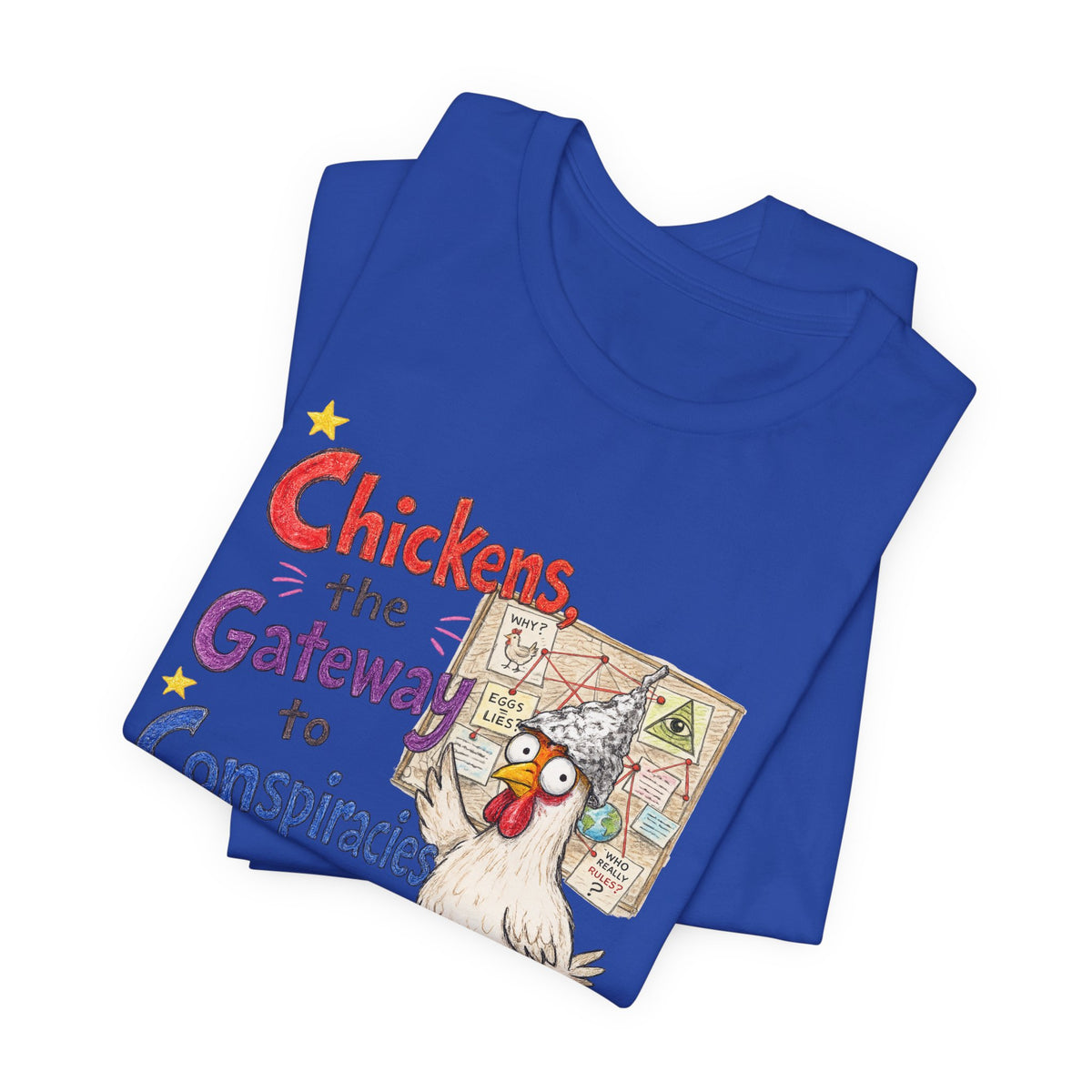 Chickens, the Gateway