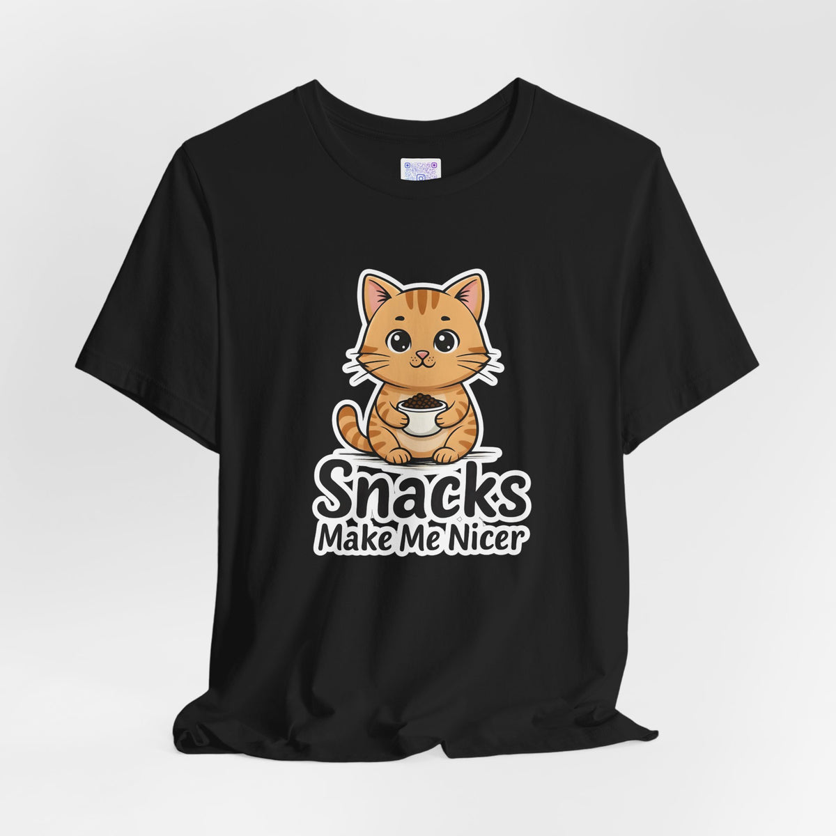 Snacks Make Me Nicer