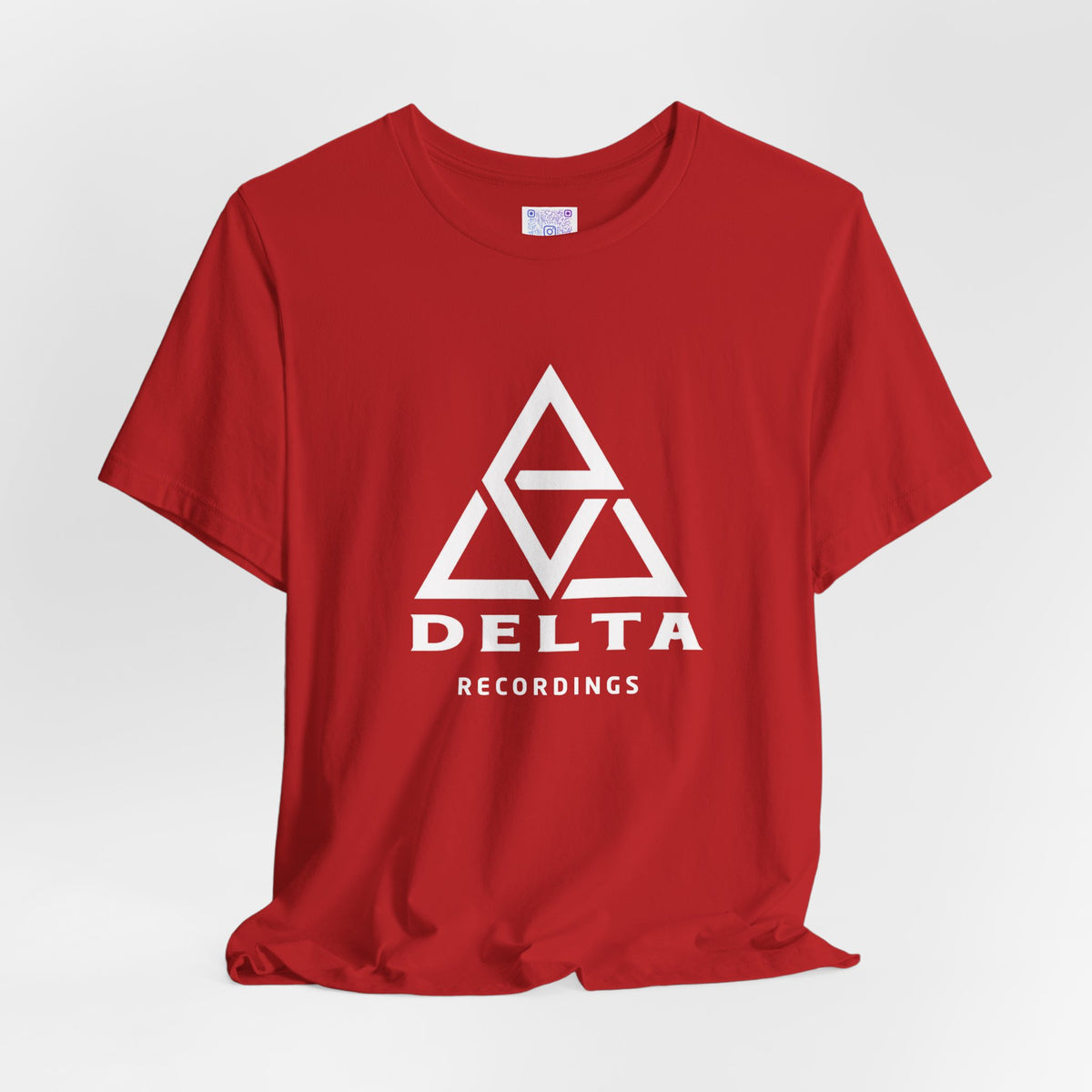 Red T-Shirt with White logo