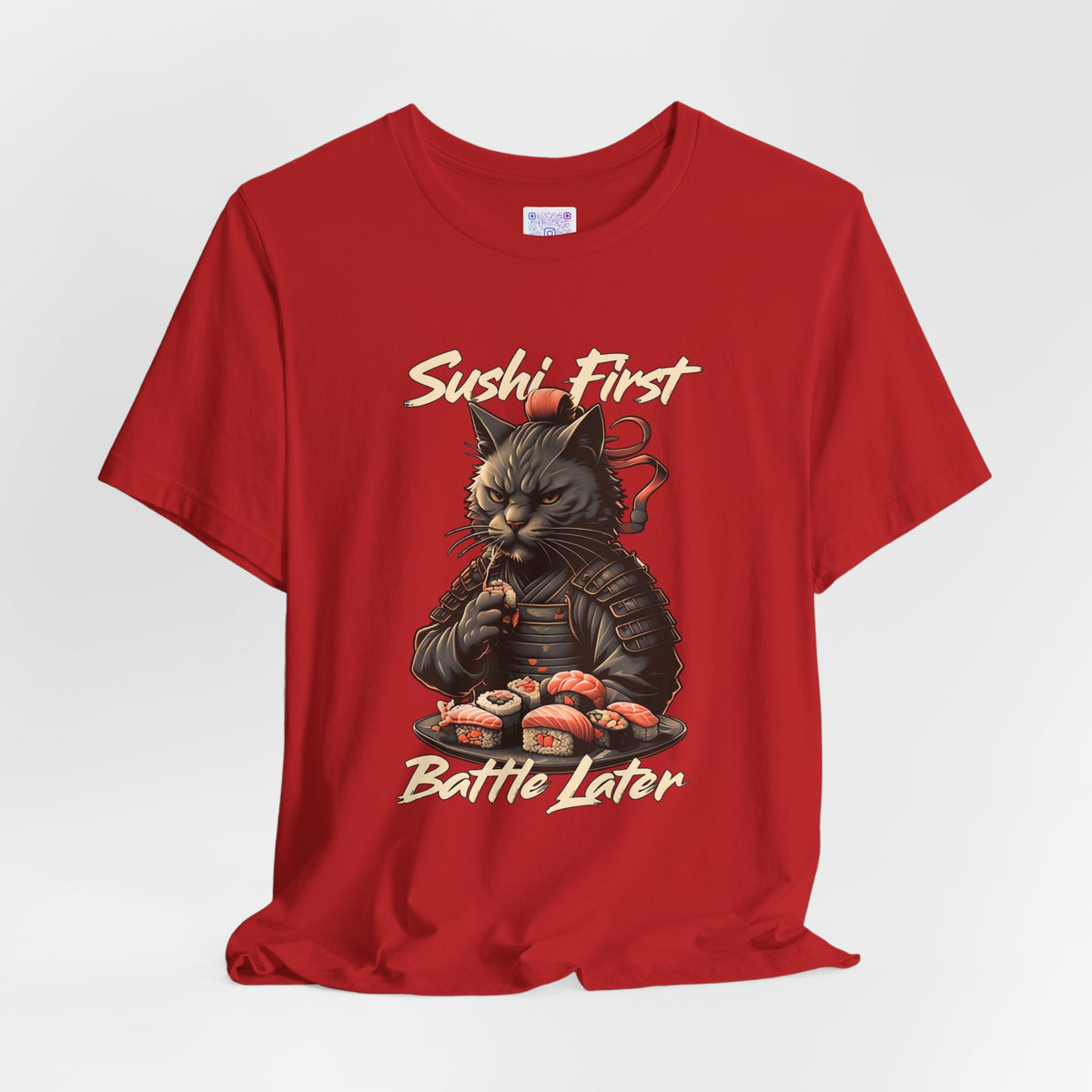 Sushi First, Battle Later