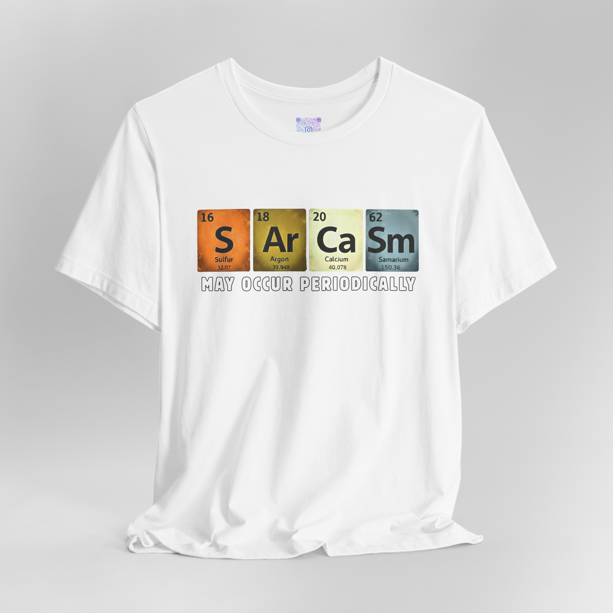 Sarcasm May Occur Perodically