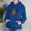 Rainbow Computer Chip Cat