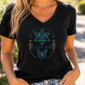 Lizzie Blu Merkaba T-shirt