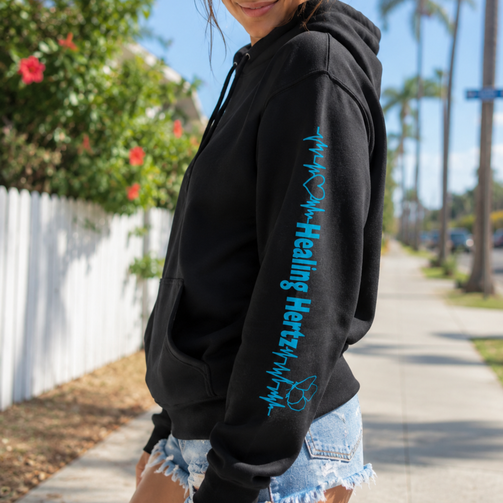 Lizzie Blu Flower of Life Hoodie