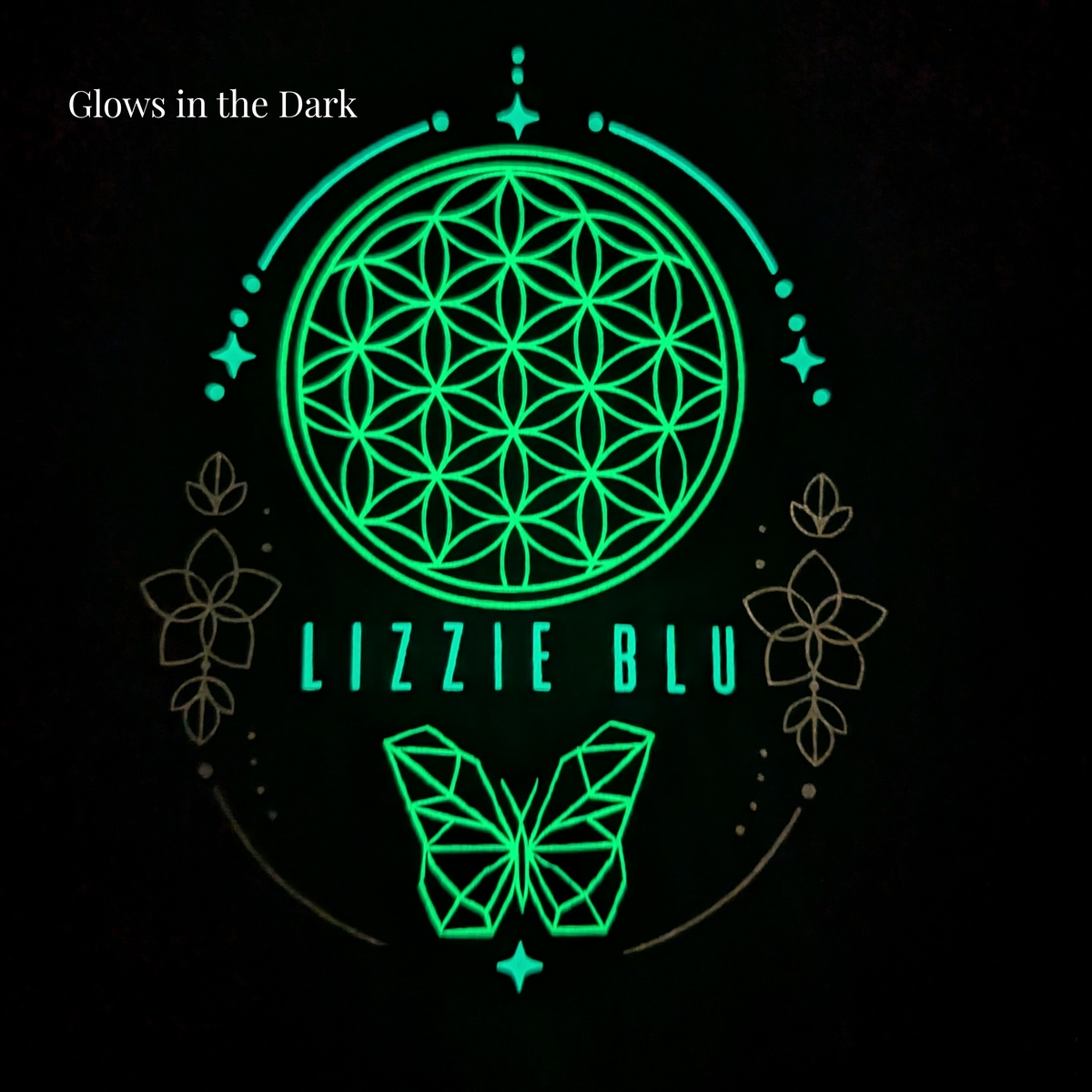 Lizzie Blu Flower of Life Hoodie
