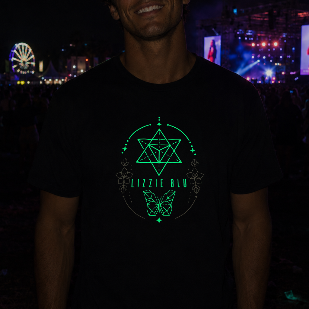 Lizzie Blu Merkaba T-shirt