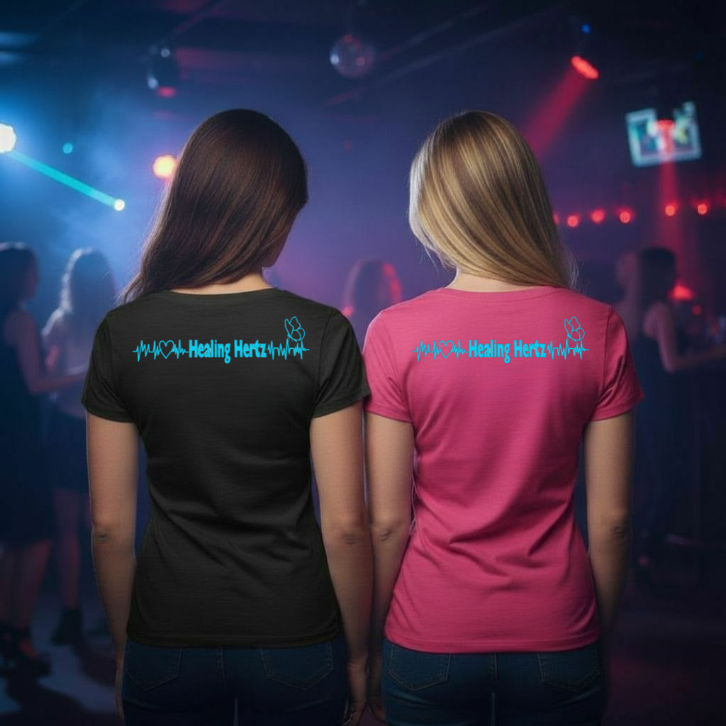 Ladies V-neck T-shirt