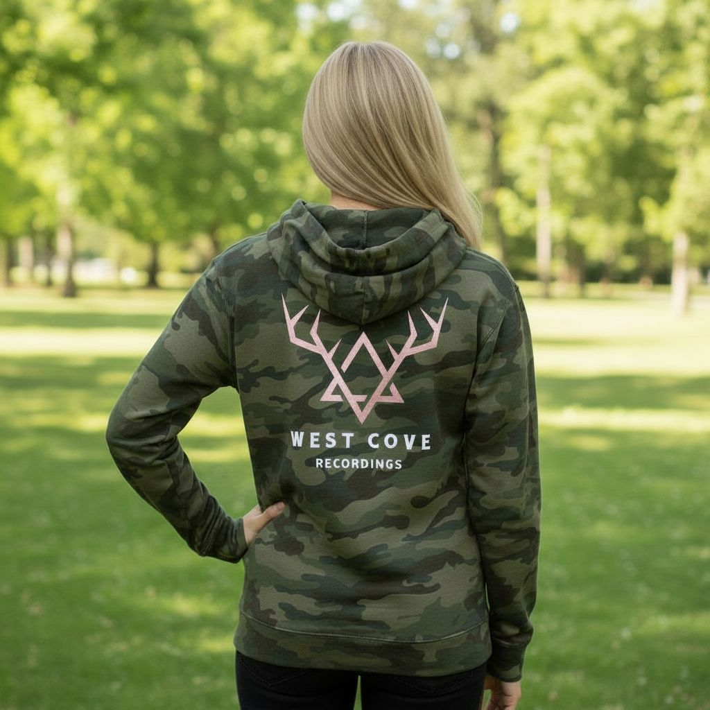 West Cove Forest Camo Midweight Hoodie
