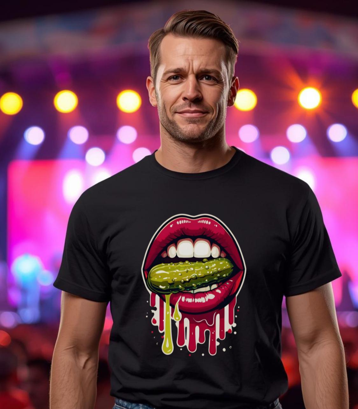 Trendy Retro Pickle Shirt