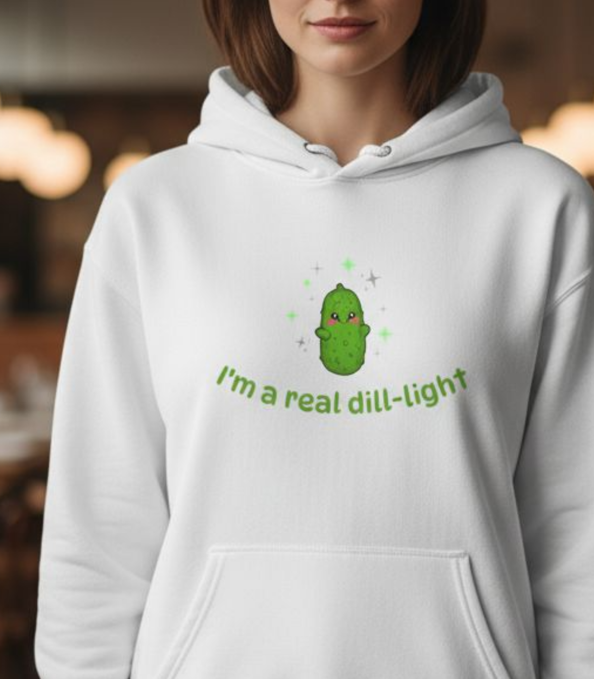 I'm a real dill-light