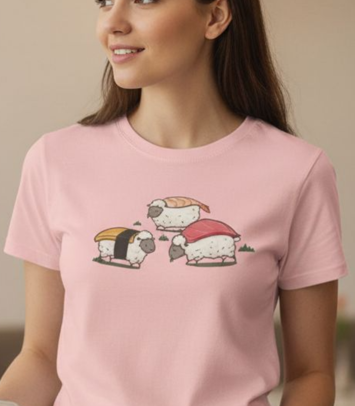 Sushi Sheep Shirt