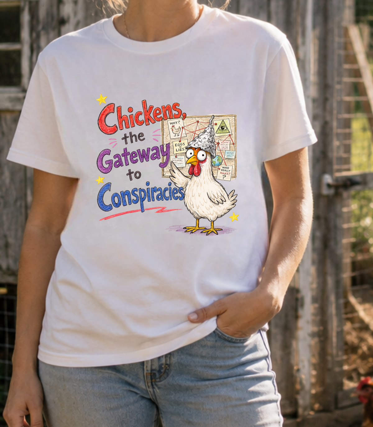 Chickens, the Gateway