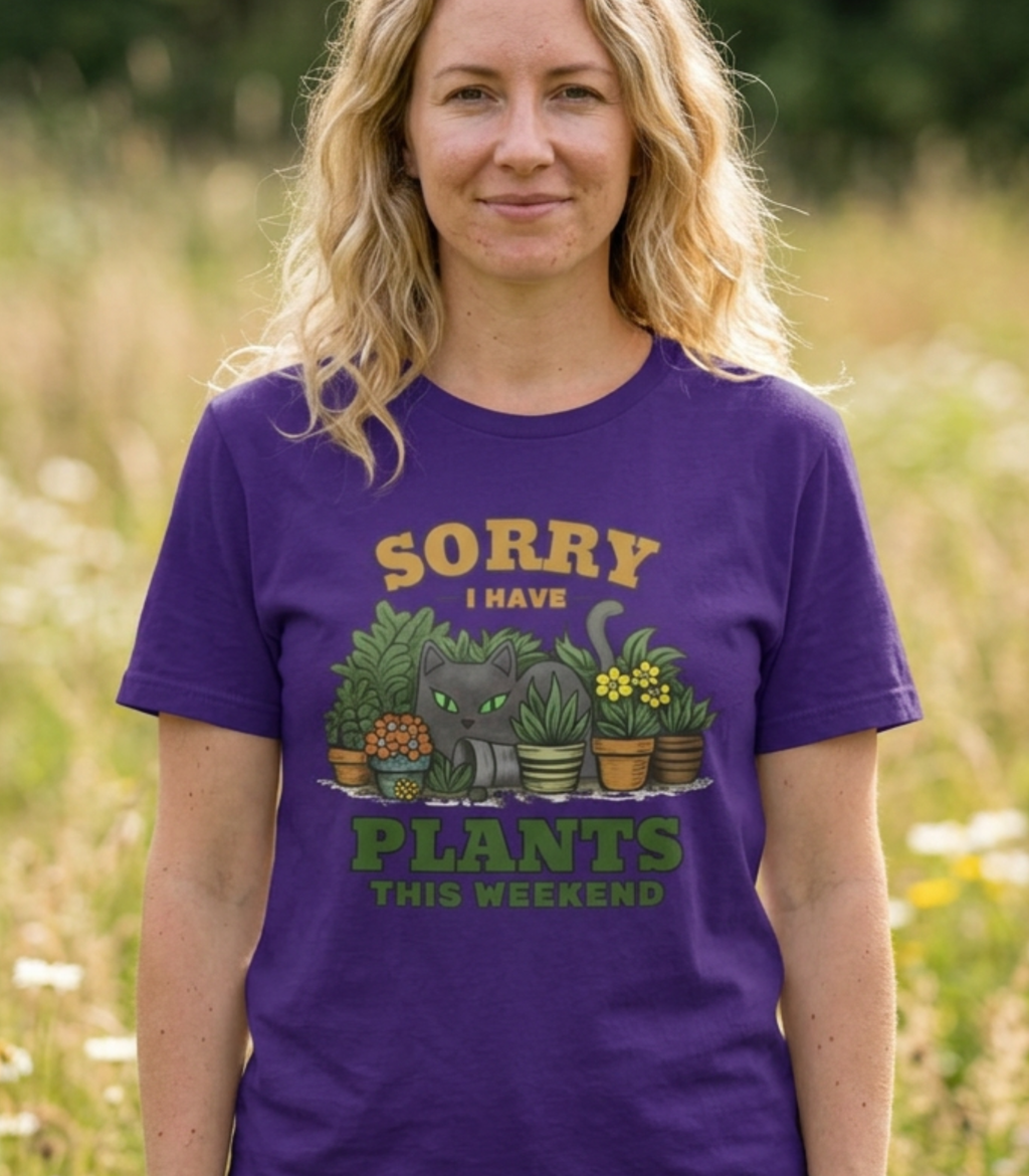 Sorry, Plants