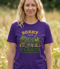 Sorry, Plants