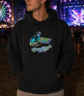 Holographic/Glow in the Dark Hoodie