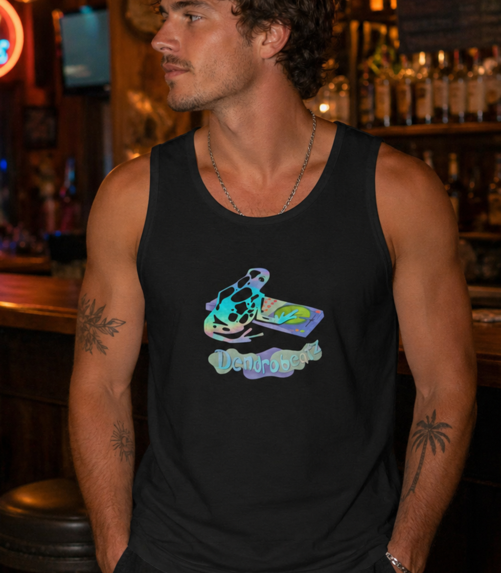 Holographic/Glow in the Dark Tank Top
