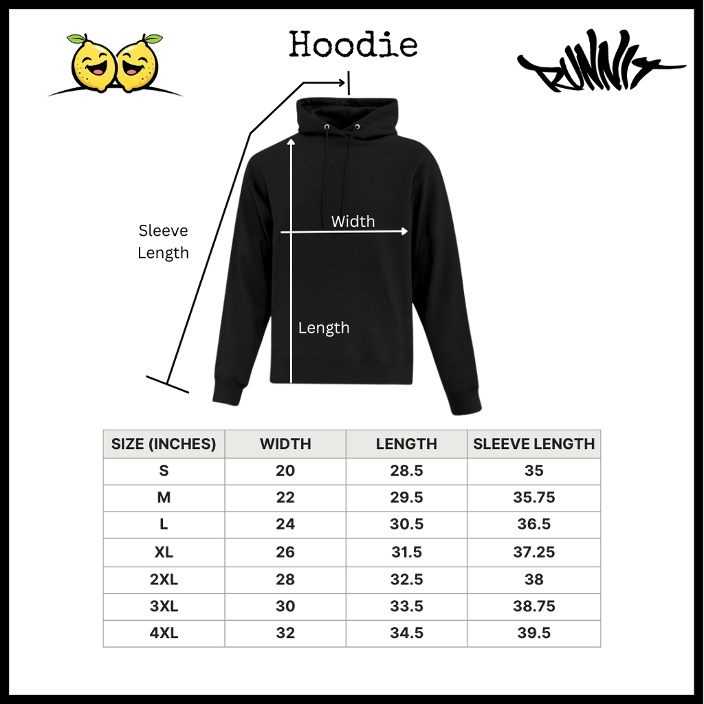 RunniT Productions Hoodie