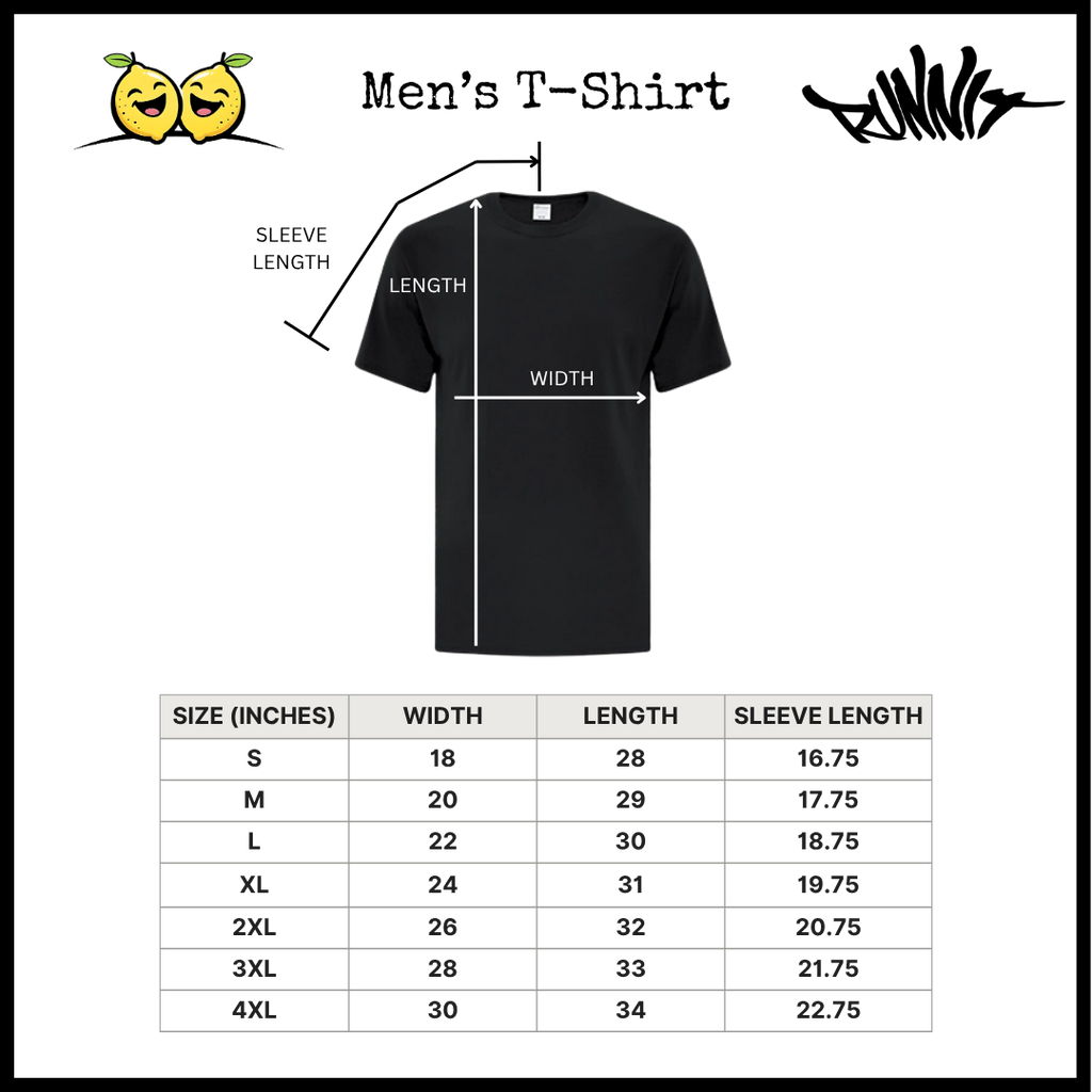 RunniT Productions Men's T-shirt