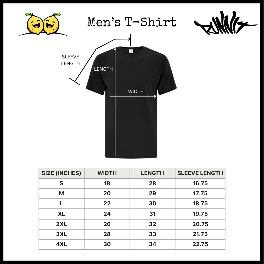RunniT Productions Men's T-shirt