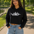RunniT Productions Women's Crop Top Hoodie
