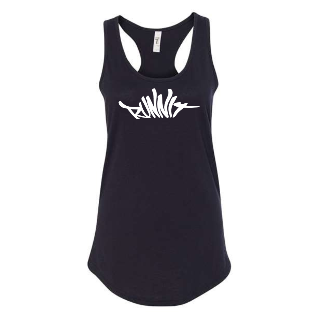 RunniT Productions Women's Racerback Tank Top