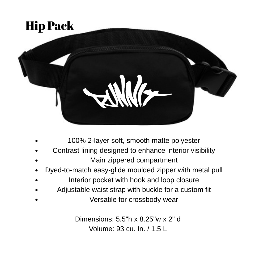 RunniT Productions Hip Pack