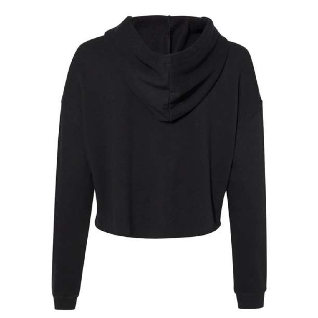 RunniT Productions Women's Crop Top Hoodie