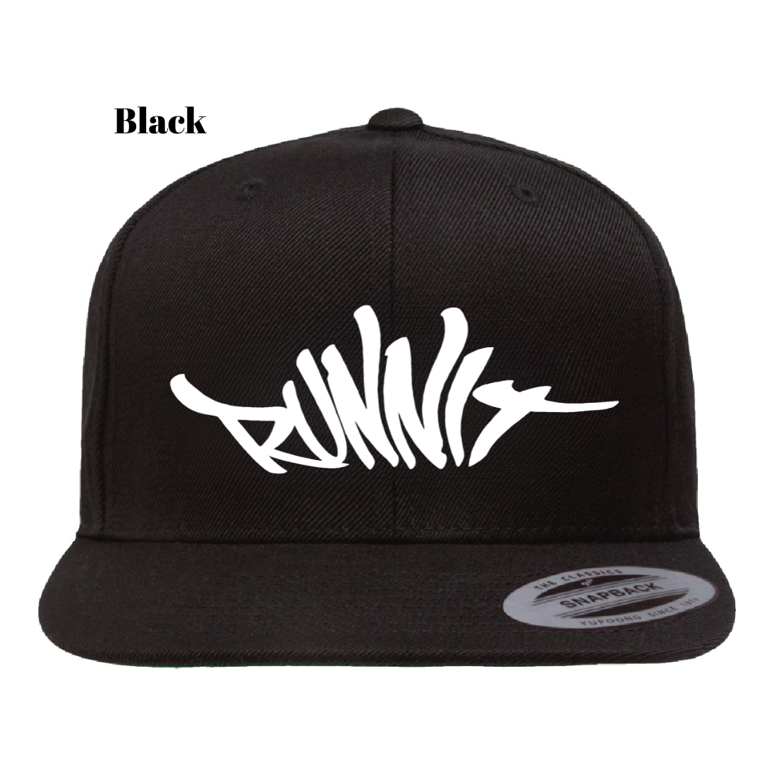 RunniT Productions Flat Bill Snapback Hat