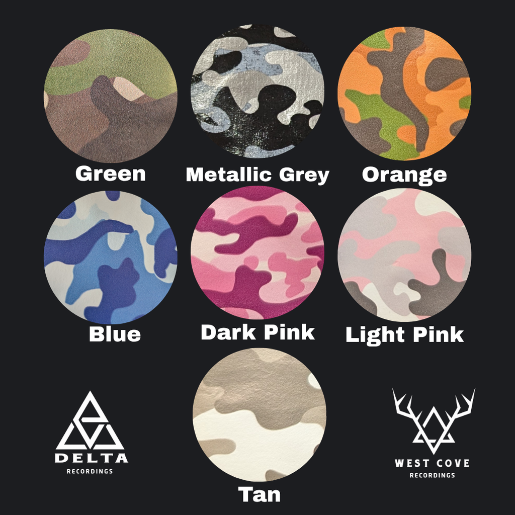 Black T-shirt with Camo Design