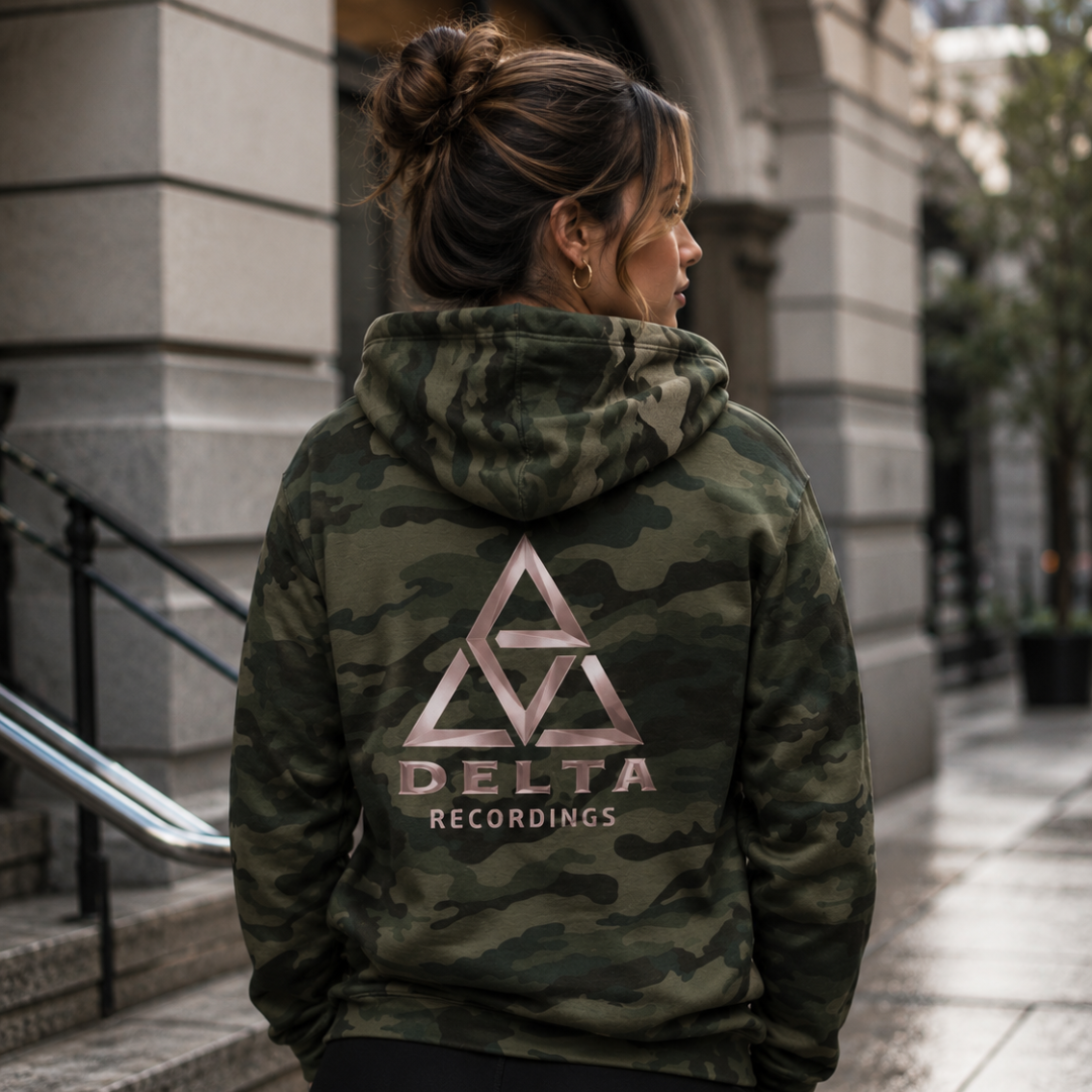 Delta Forest Camo Midweight Hoodie