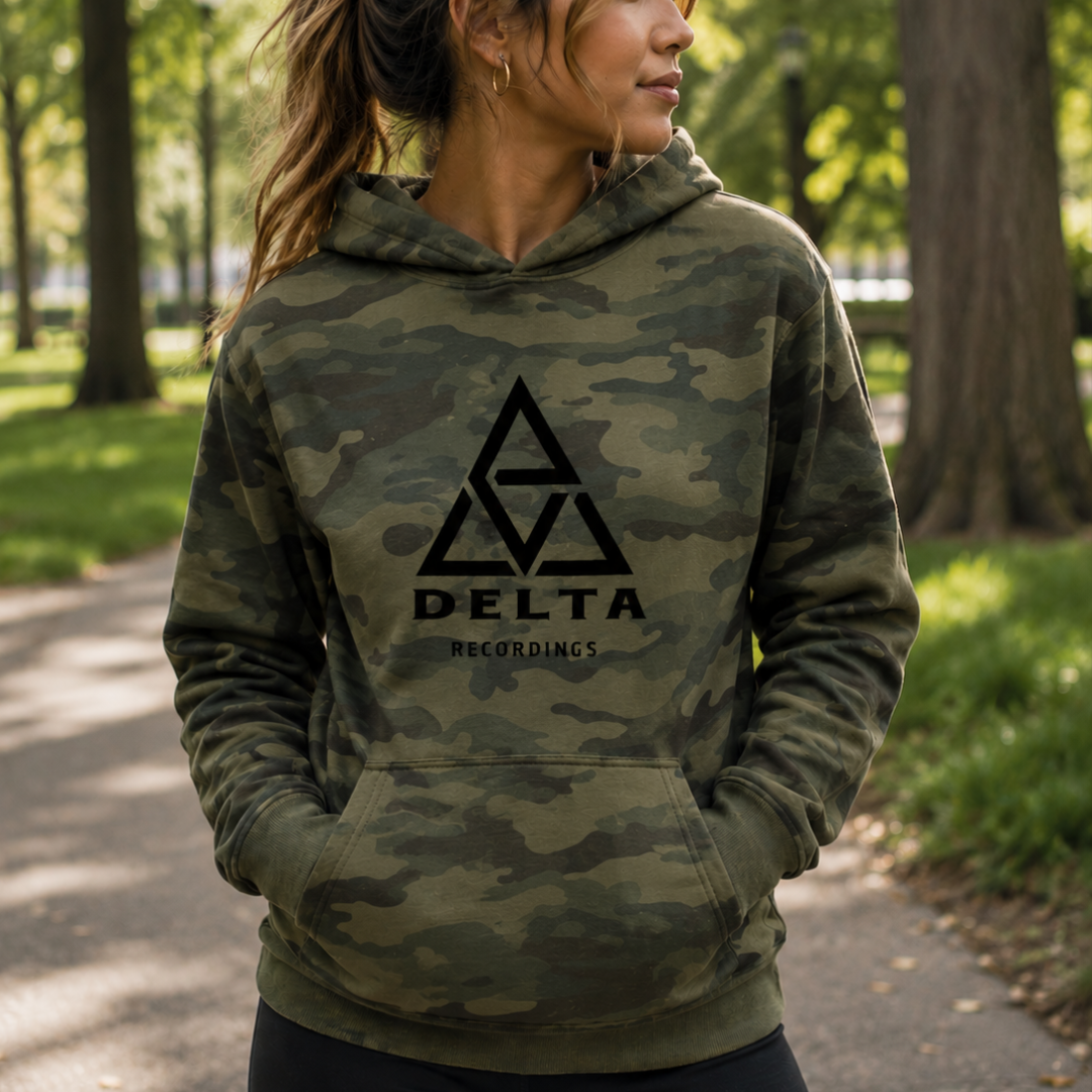 Delta Forest Camo Midweight Hoodie