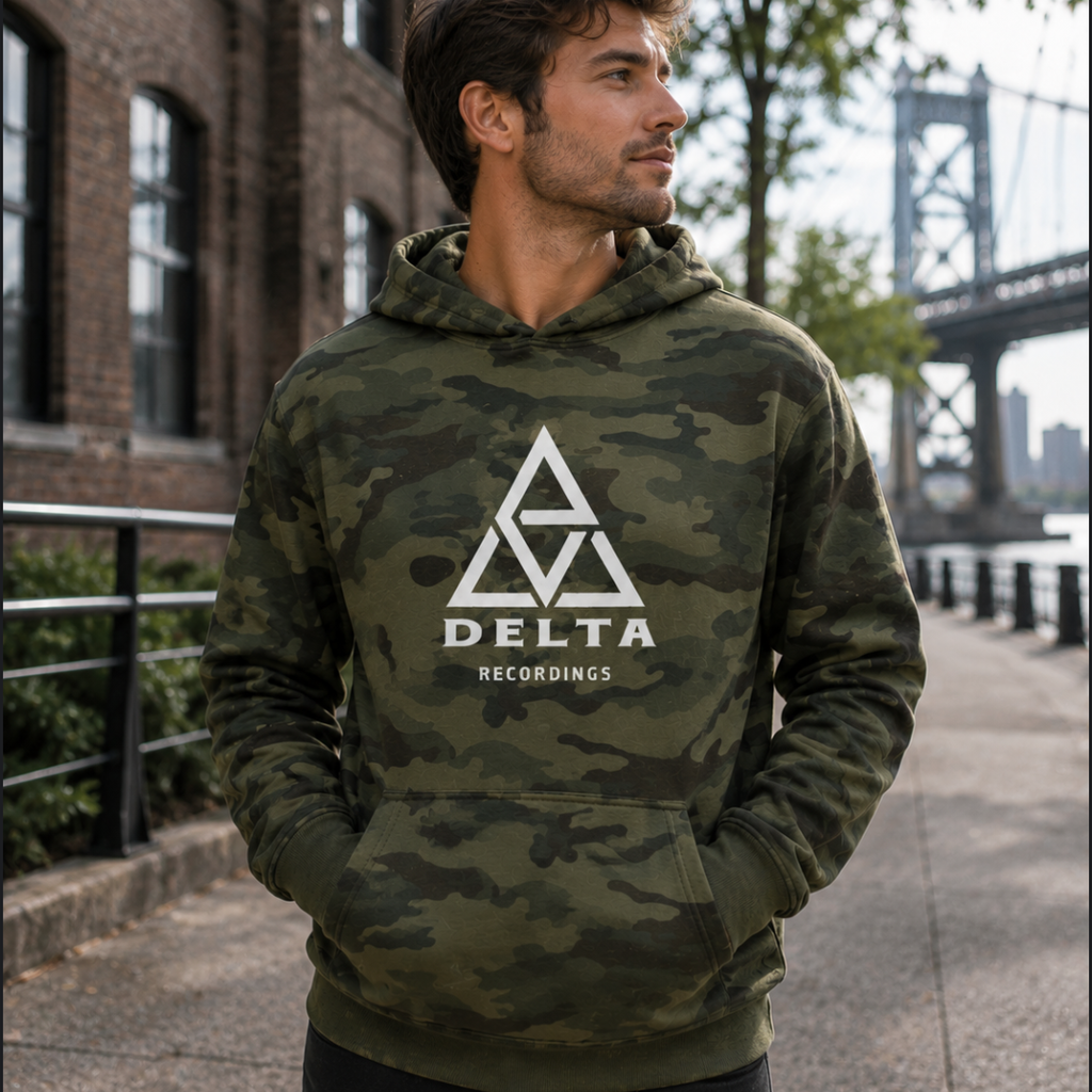 Delta Forest Camo Midweight Hoodie