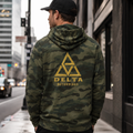 Delta Forest Camo Midweight Hoodie