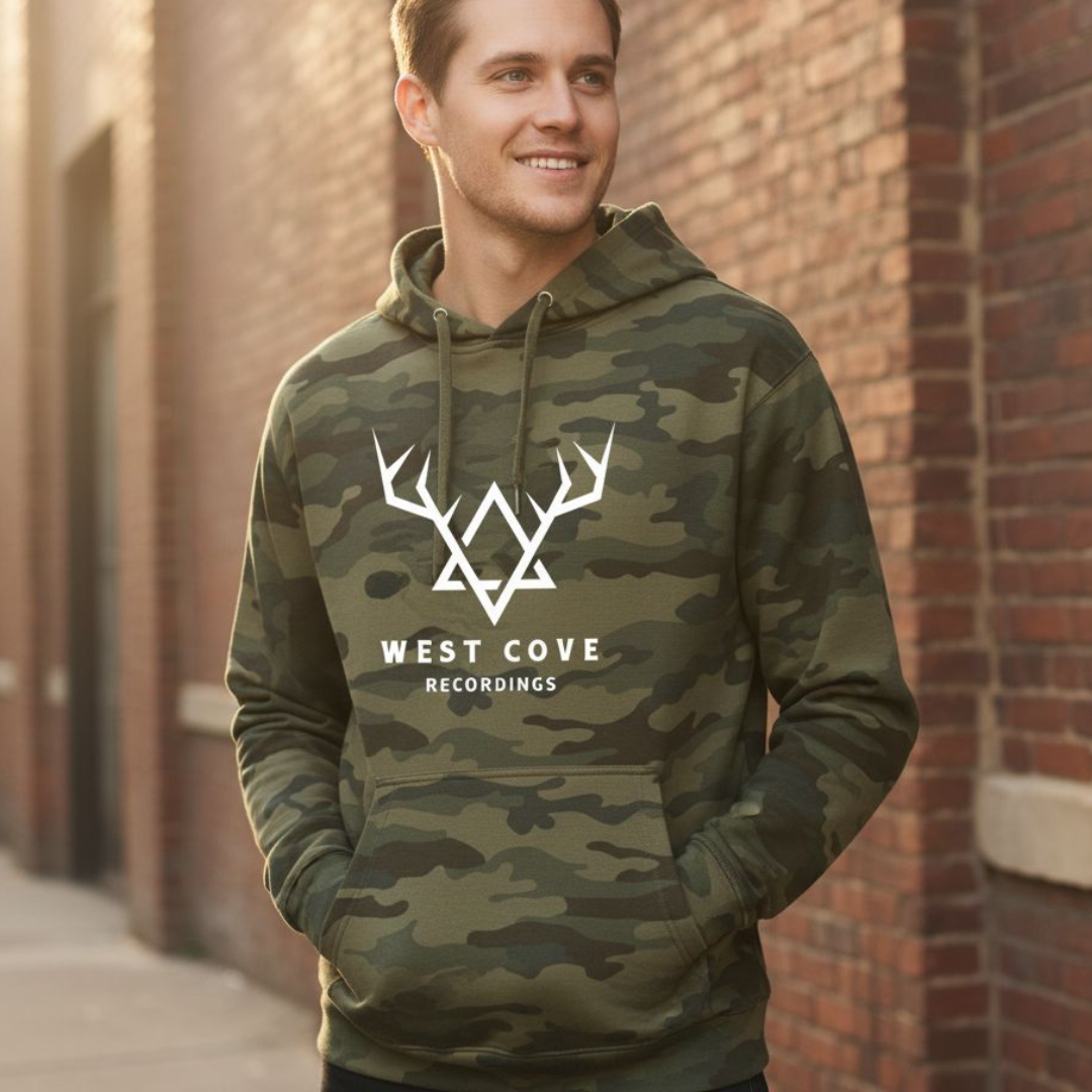 West Cove Forest Camo Midweight Hoodie