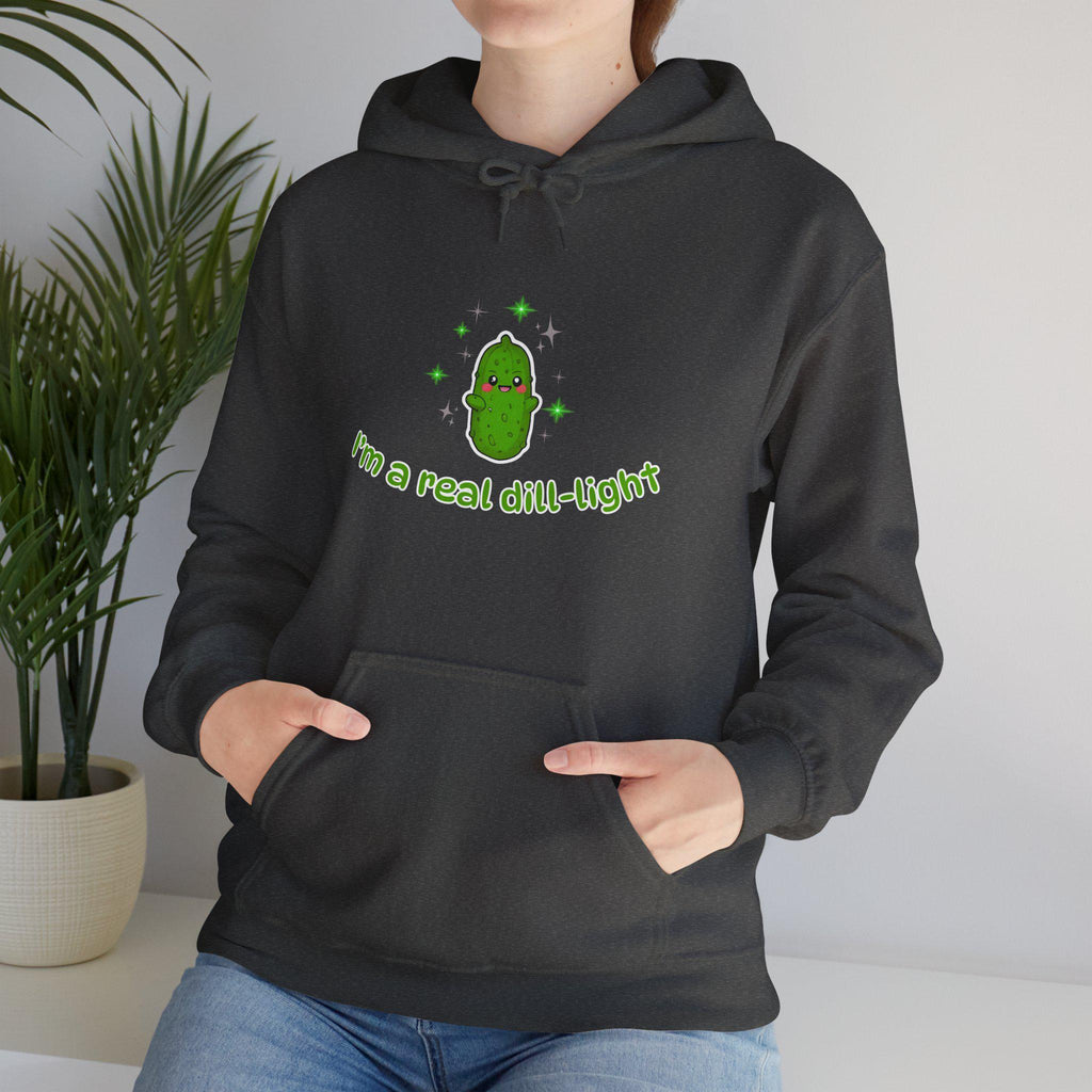 I'm a real dill-light