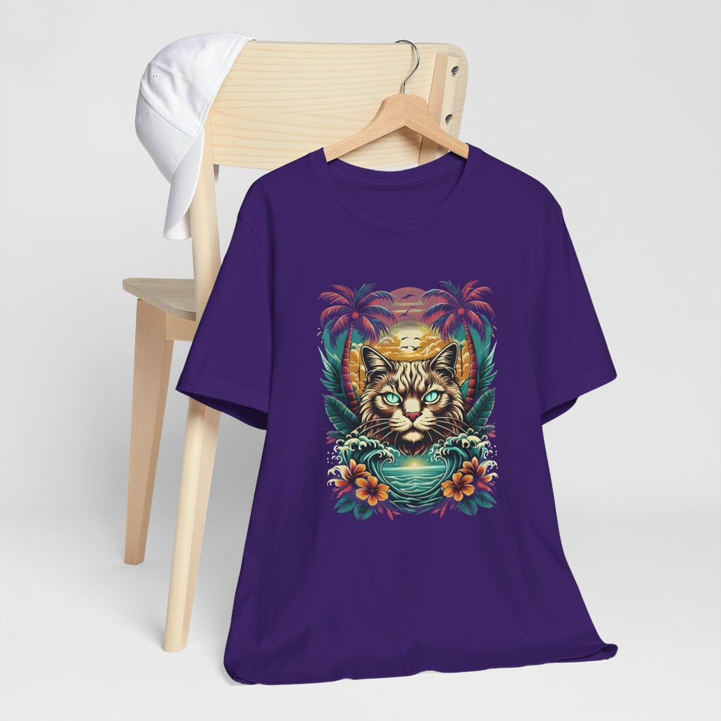 Tropical Beach Cat
